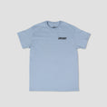 Load image into Gallery viewer, Krooked Moonsmile Raw T-Shirt Slate / Navy
