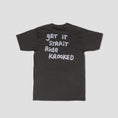 Load image into Gallery viewer, Krooked Strait Eyes T-Shirt Black / Grey
