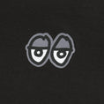 Load image into Gallery viewer, Krooked Strait Eyes T-Shirt Black / Grey
