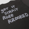 Load image into Gallery viewer, Krooked Strait Eyes T-Shirt Black / Grey
