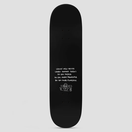 Krooked 8.38 Wilson Concealed Skateboard Deck