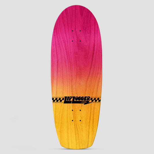Krooked 10.75 Team Zogger Widstyle Flowers Skateboard Deck