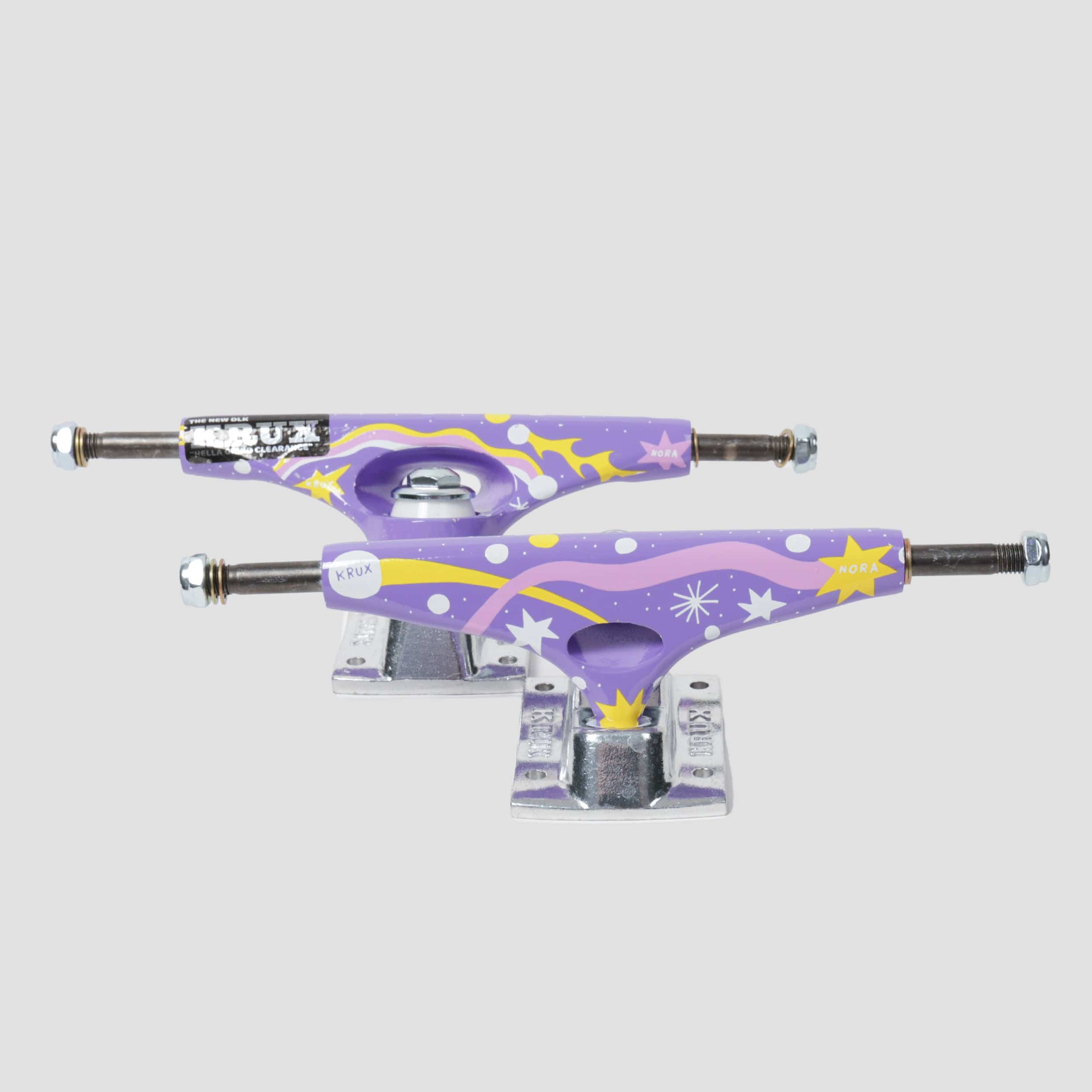 Krux 8.0 K5 Pro Nora Dreams Standard Skateboard Trucks Multi Slam