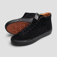 Load image into Gallery viewer, Last Resort AB VM001 Suede HI Skate Shoes Black / Black / Black
