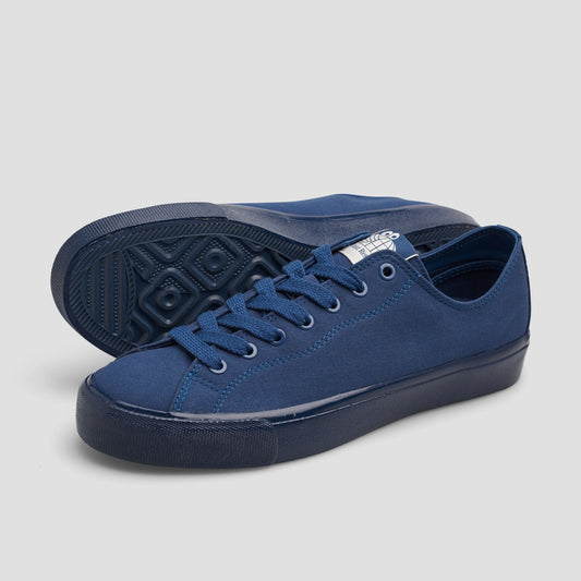 Last Resort AB VM003 Canvas LO Skate Shoes Full Ensign Blue