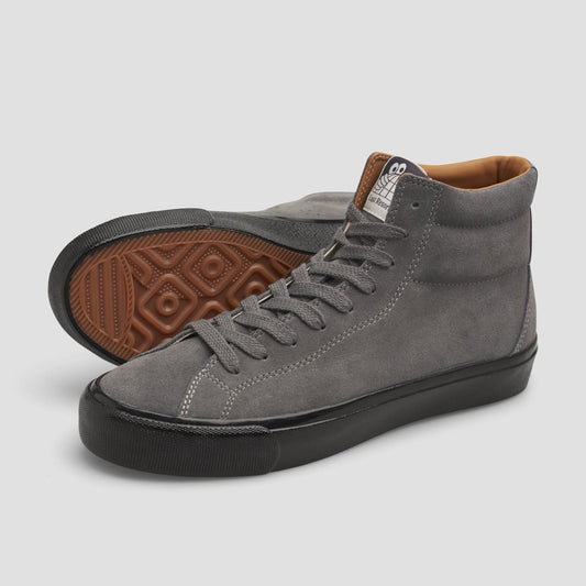 Last Resort AB VM003 Suede HI Skate Shoes Steel Grey / Black