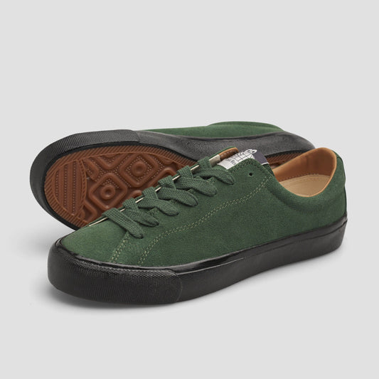 Last Resort AB VM003 Suede LO Skate Shoes Dark Green / Black