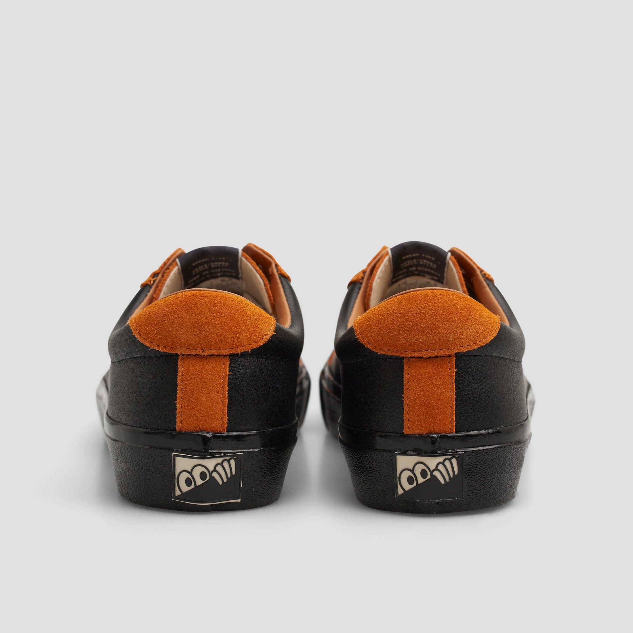 Last Resort AB VM004 Milic Suede Skate Shoes Duo Orange / Black / Black