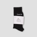 Load image into Gallery viewer, Last Resort AB Right Angle Bubble Socks Black
