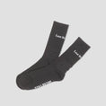 Load image into Gallery viewer, Last Resort AB Right Angle Bubble Socks Black
