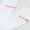Load image into Gallery viewer, Last Resort AB Right Angle Bubble Socks White
