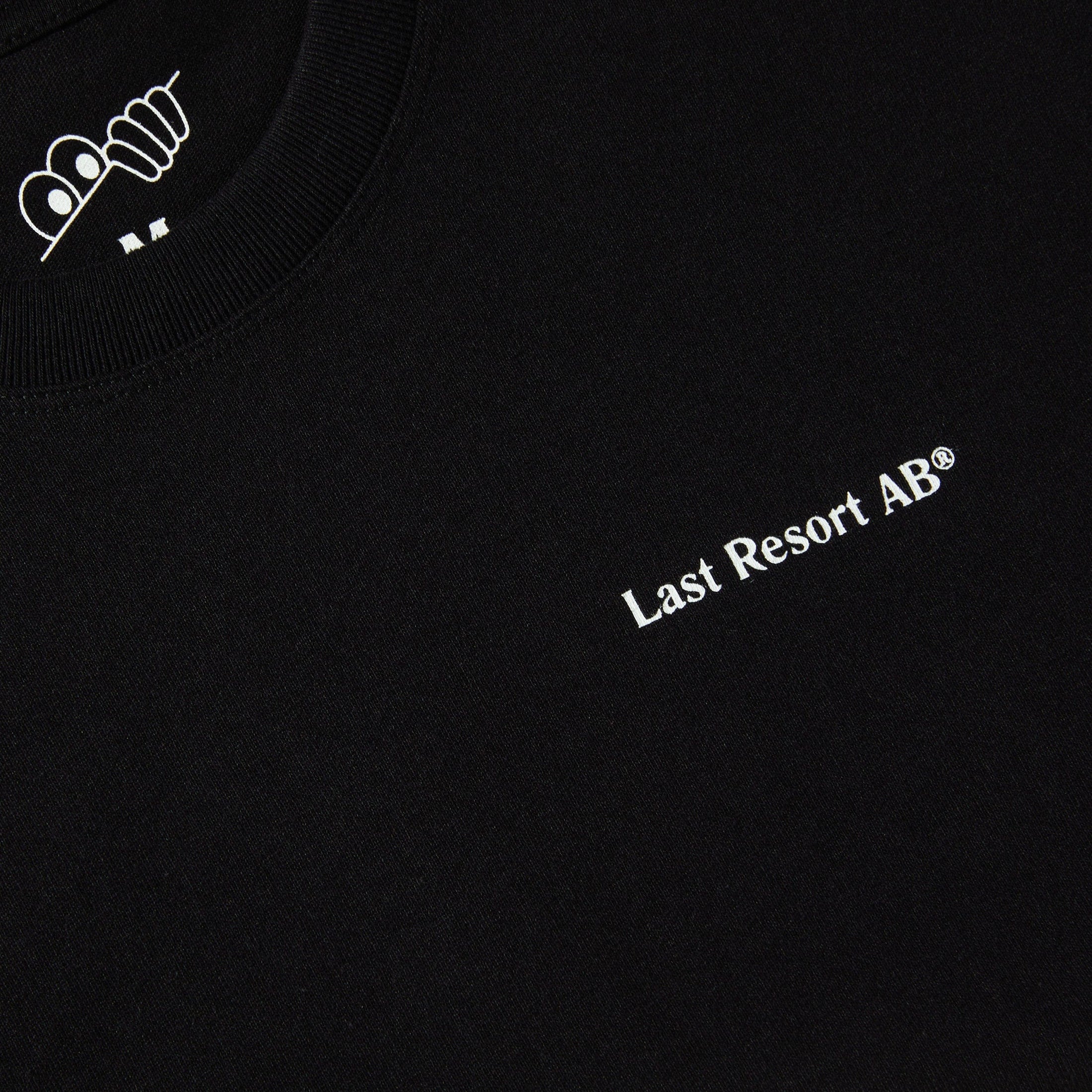 Last Resort AB Atlas Monogram T-Shirt Black