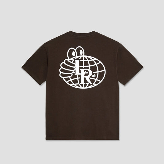 Last Resort AB Atlas Monogram T-Shirt Dark Brown