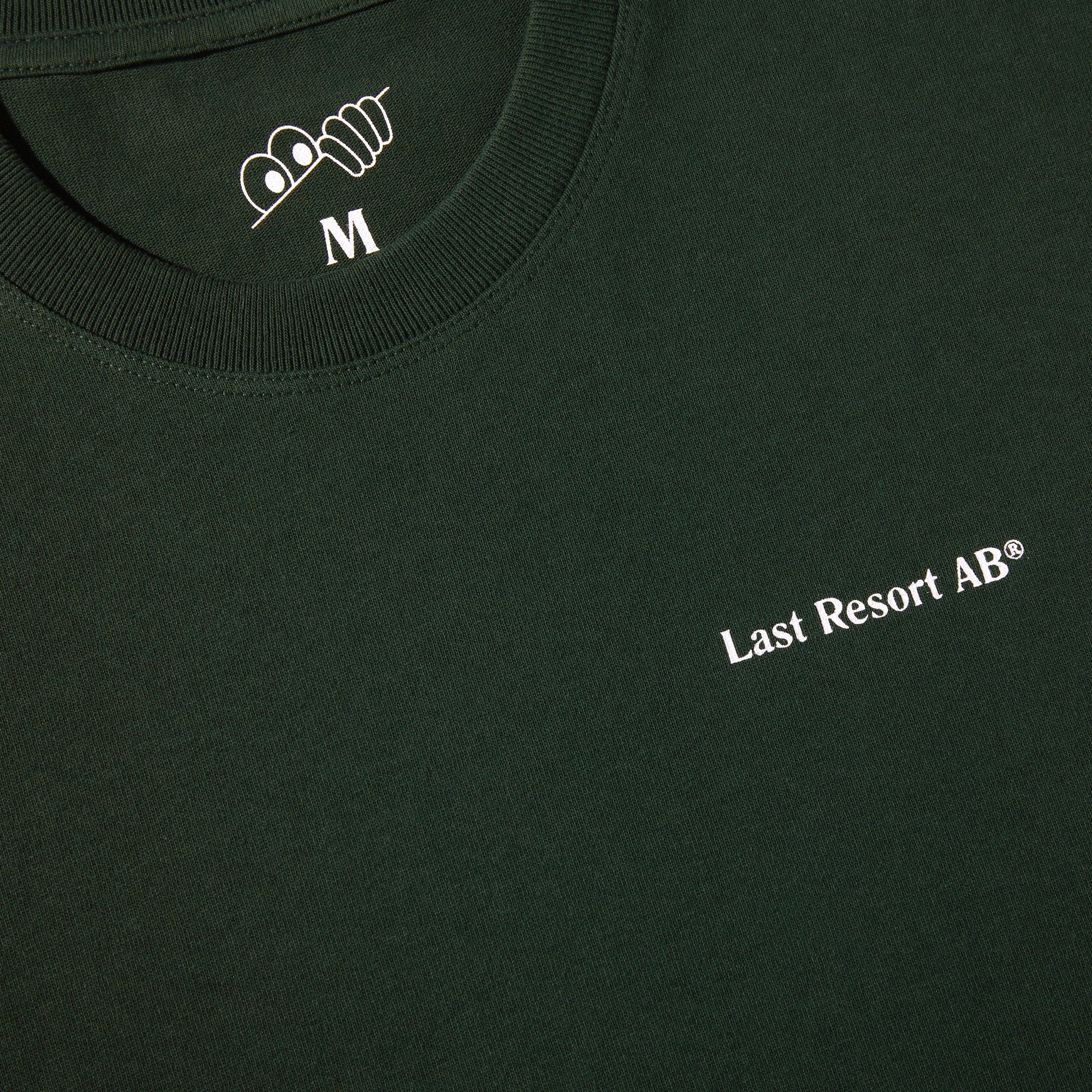 Last Resort AB Atlas Monogram T-Shirt Dark Green