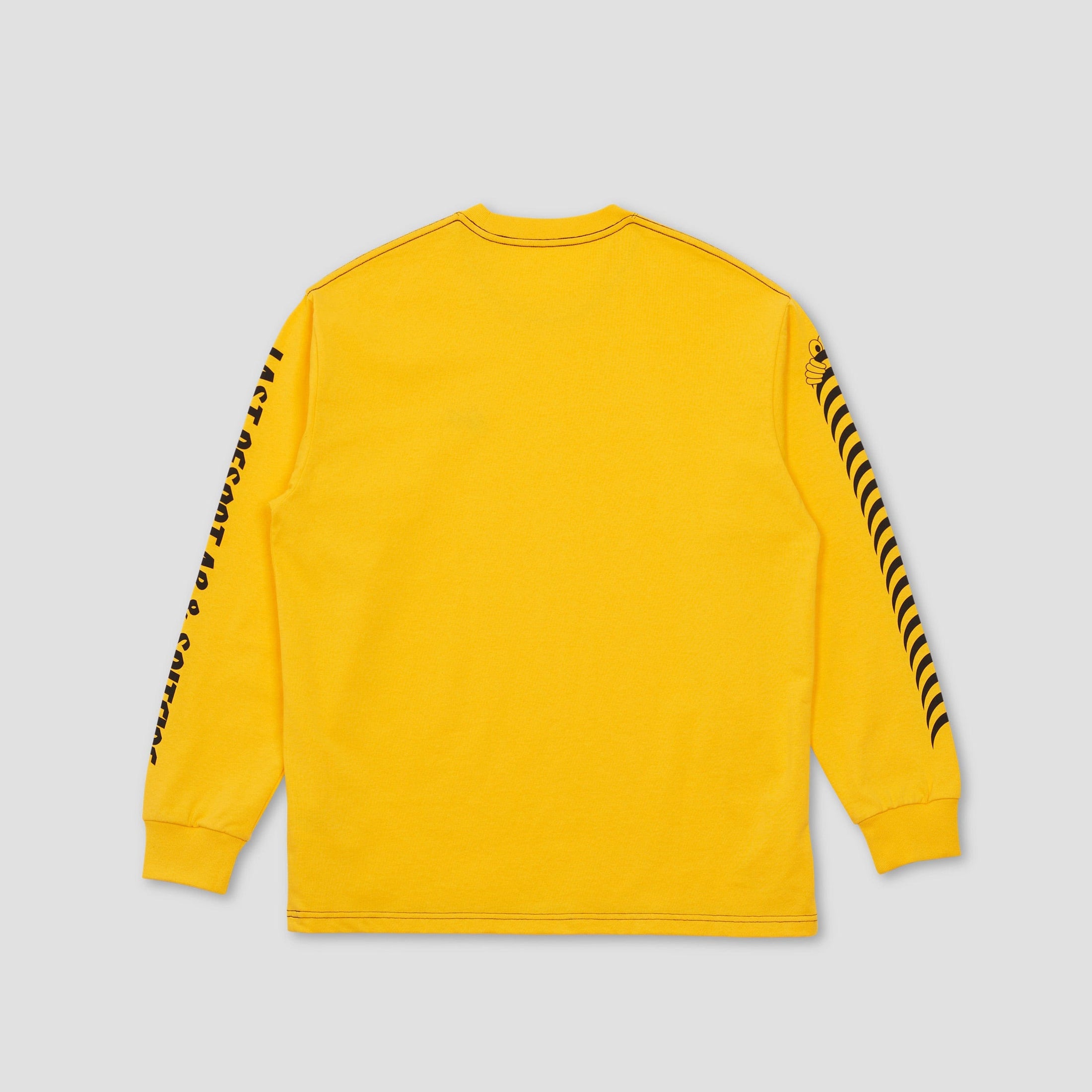 Last Resort AB x Spitfire Long Sleeve T-Shirt Yellow
