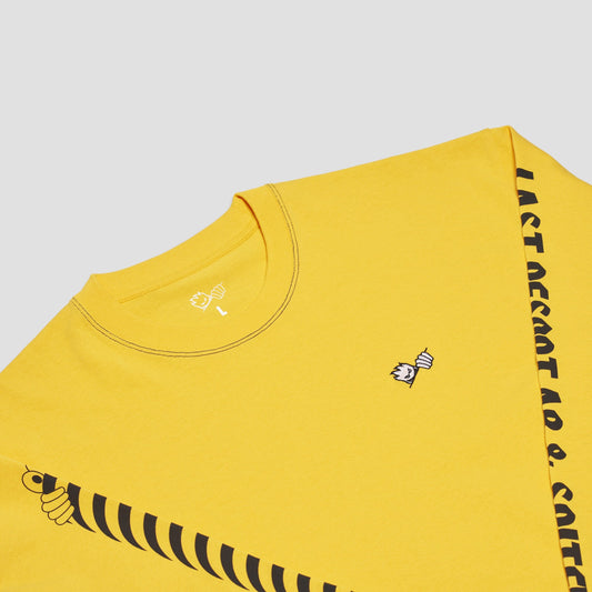 Last Resort AB x Spitfire Long Sleeve T-Shirt Yellow