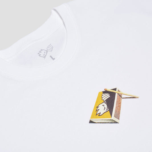 Last Resort AB x Spitfire Matchbox T-Shirt White