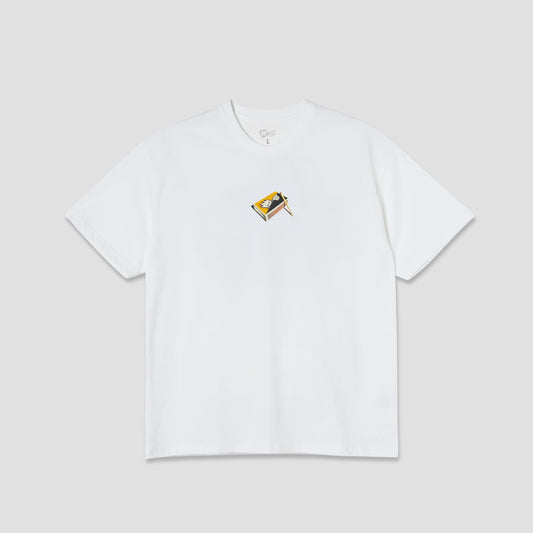 Last Resort AB x Spitfire Matchbox T-Shirt White