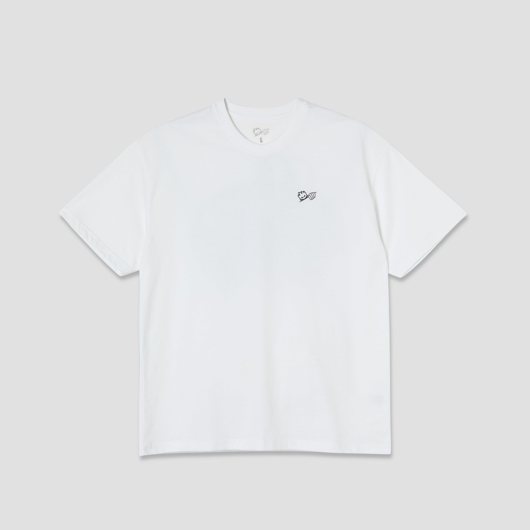 Last Resort AB x Spitfire Swirl T-Shirt White