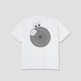 Load image into Gallery viewer, Last Resort AB x Spitfire Swirl T-Shirt White
