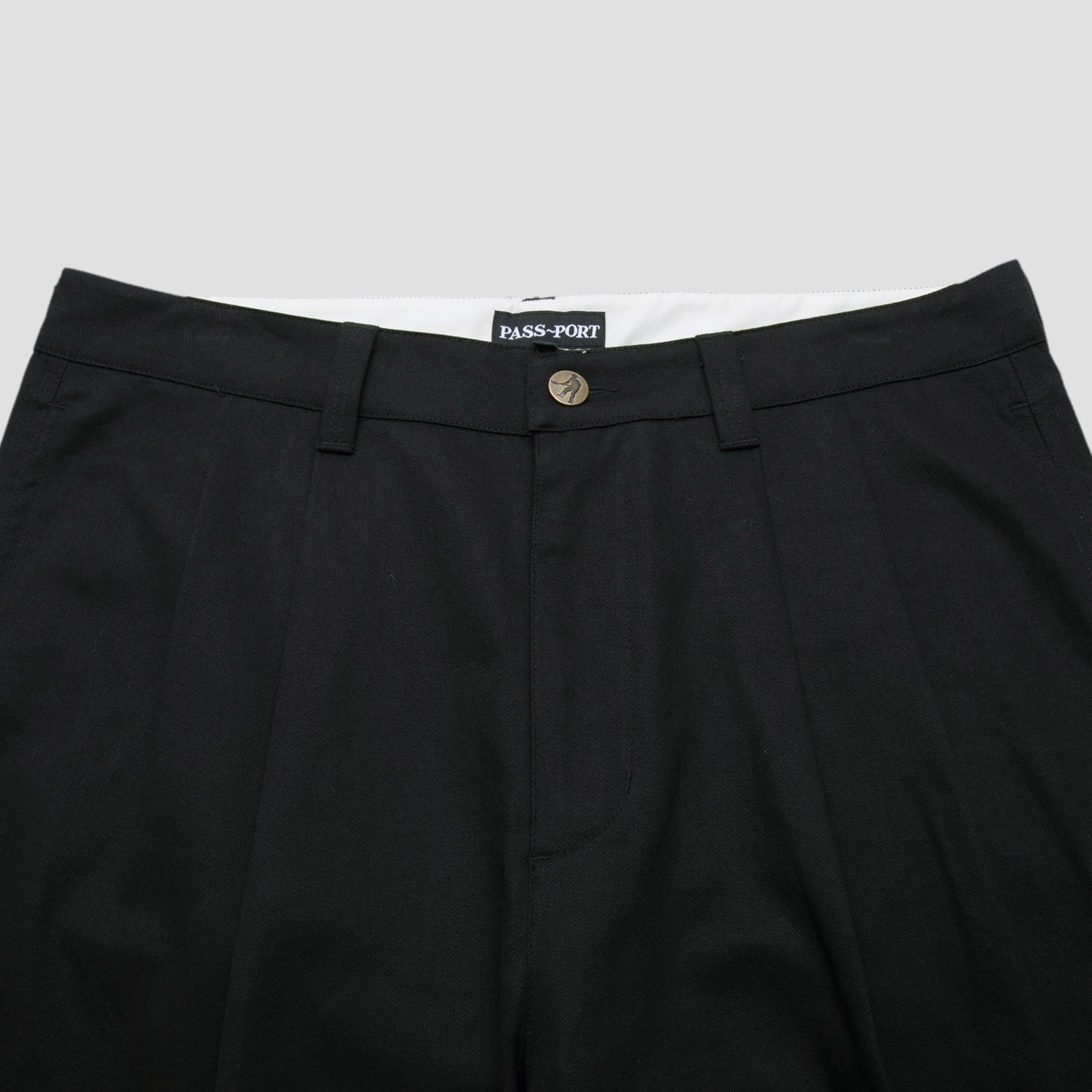 PassPort Leagues Club Pant Black