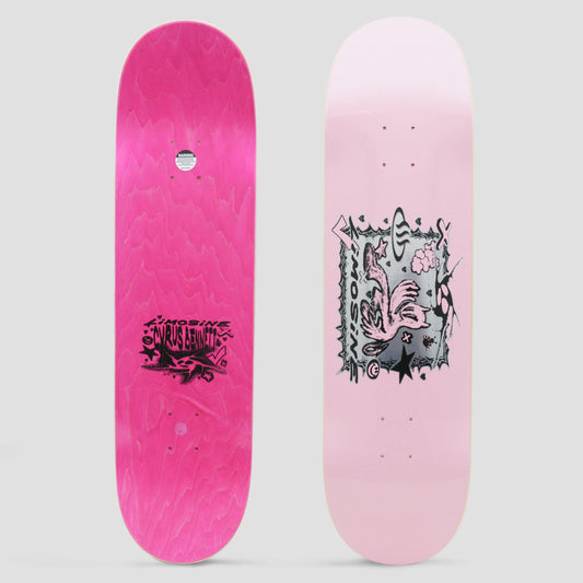 Limosine 8.25 Goonie Cyrus Bennett Skateboard Deck Pink