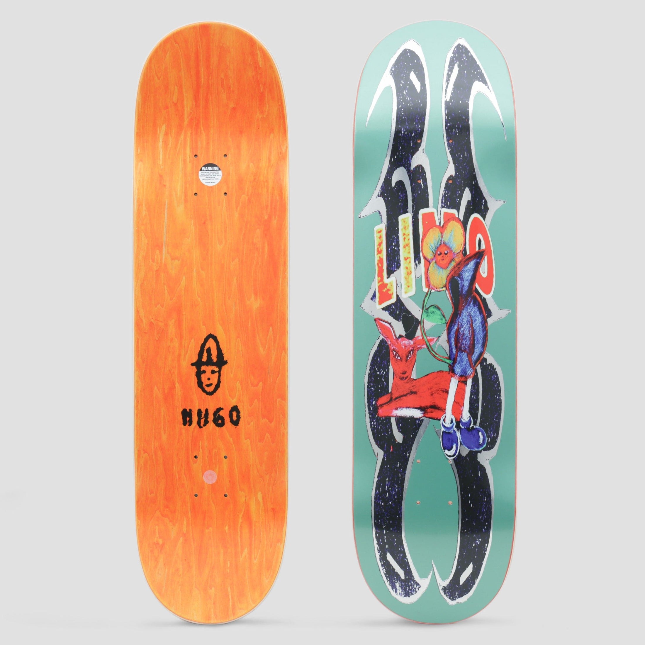 Limosine 8.25 Hugo Boserup Pedal Skateboard Deck