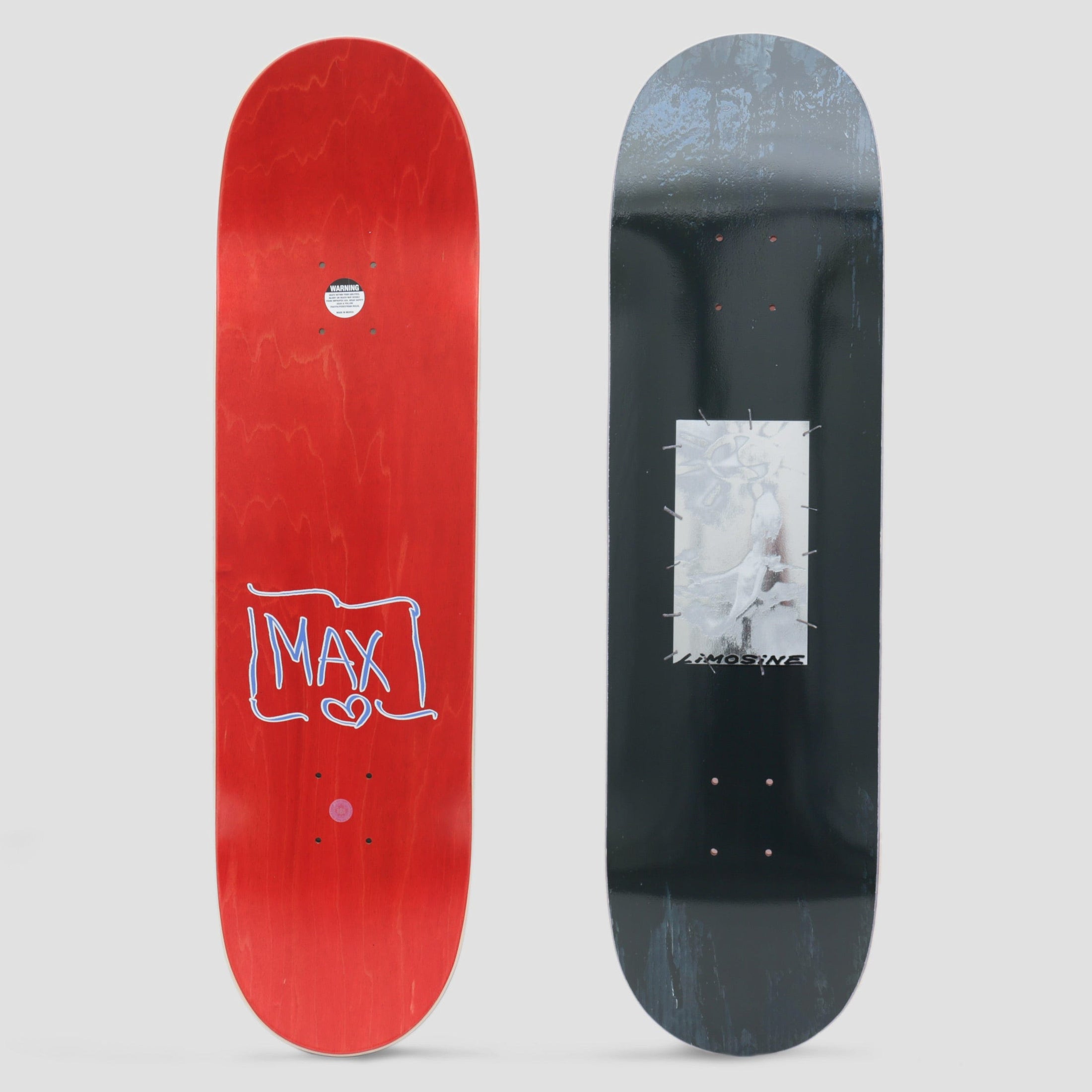 Limosine 8.25 Max Palmer Melt Skateboard Deck