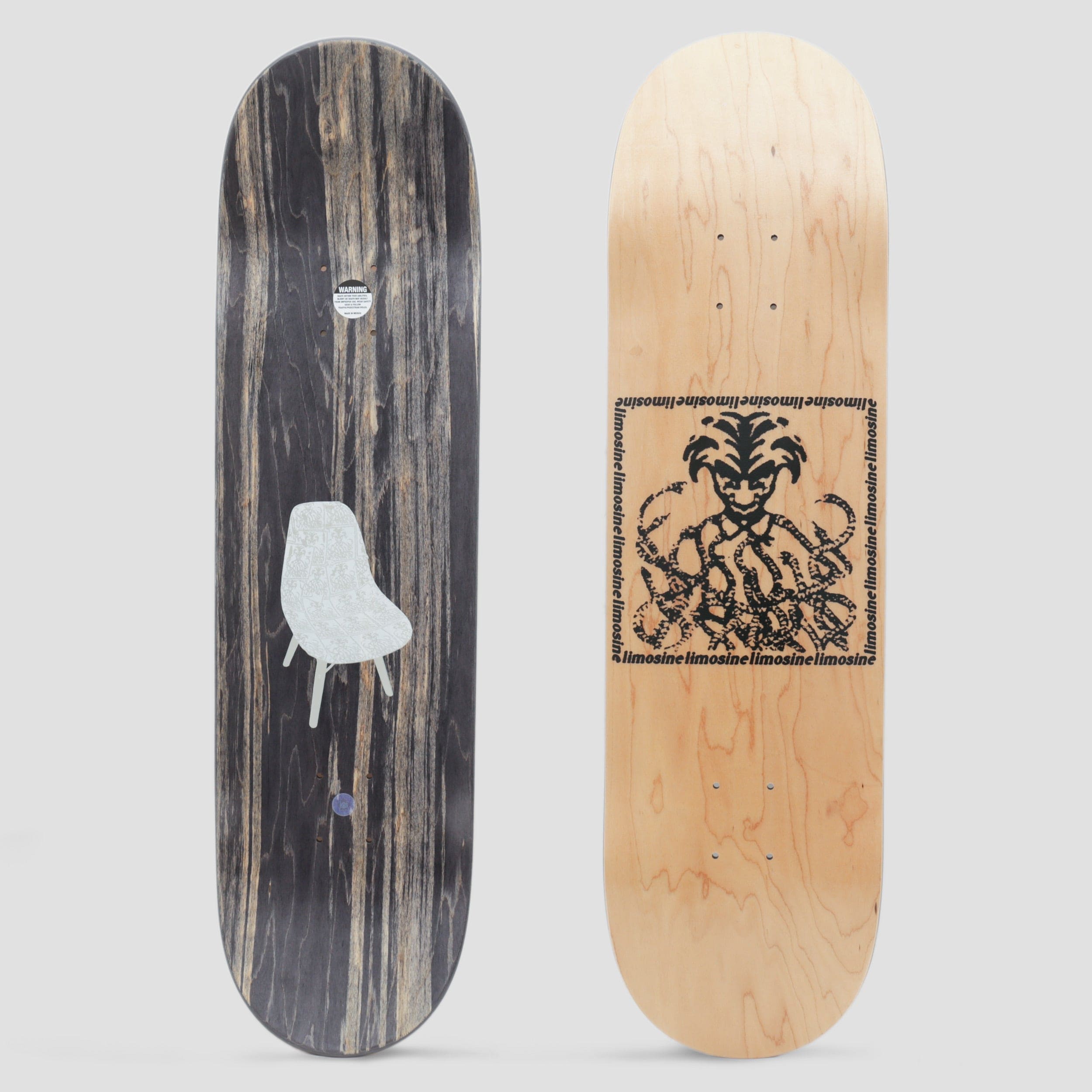 Limosine Snake Pit Skateboard Deck - Thumbnail 2