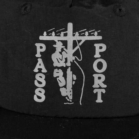 PassPort Line~Worx RPET Workers Cap Black