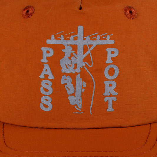 PassPort Line~Worx RPET Workers Cap Safety Orange