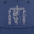 Load image into Gallery viewer, PassPort Line~Worx RPET Workers Cap Slate Blue
