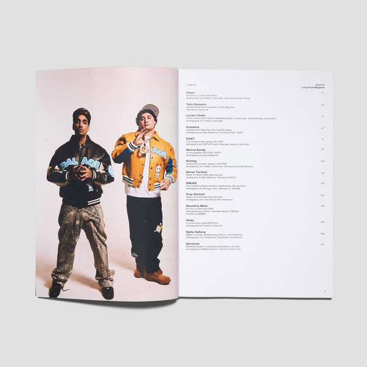 Living Proof Issue 12 Shoreline Mafia