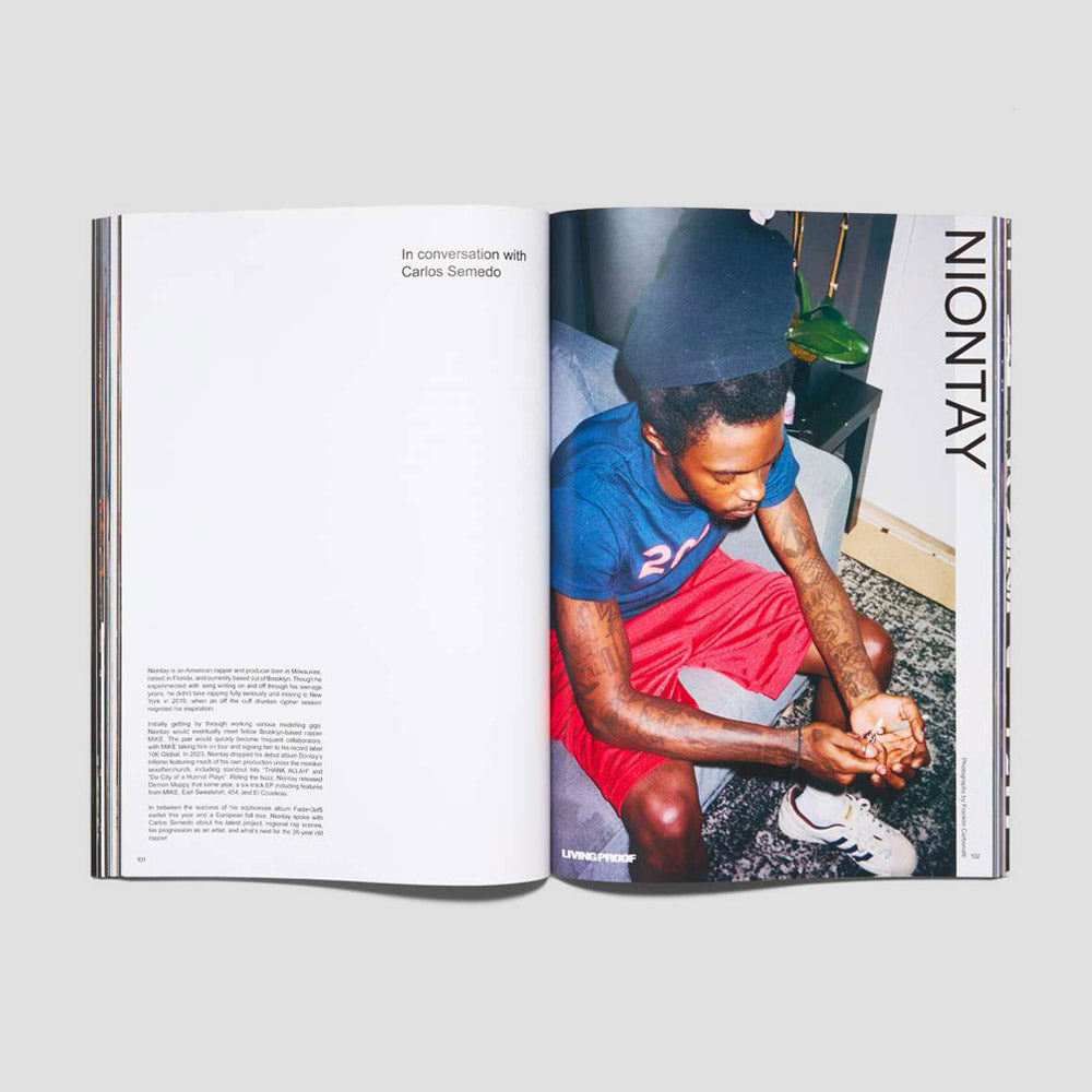 Living Proof Issue 12 Shoreline Mafia