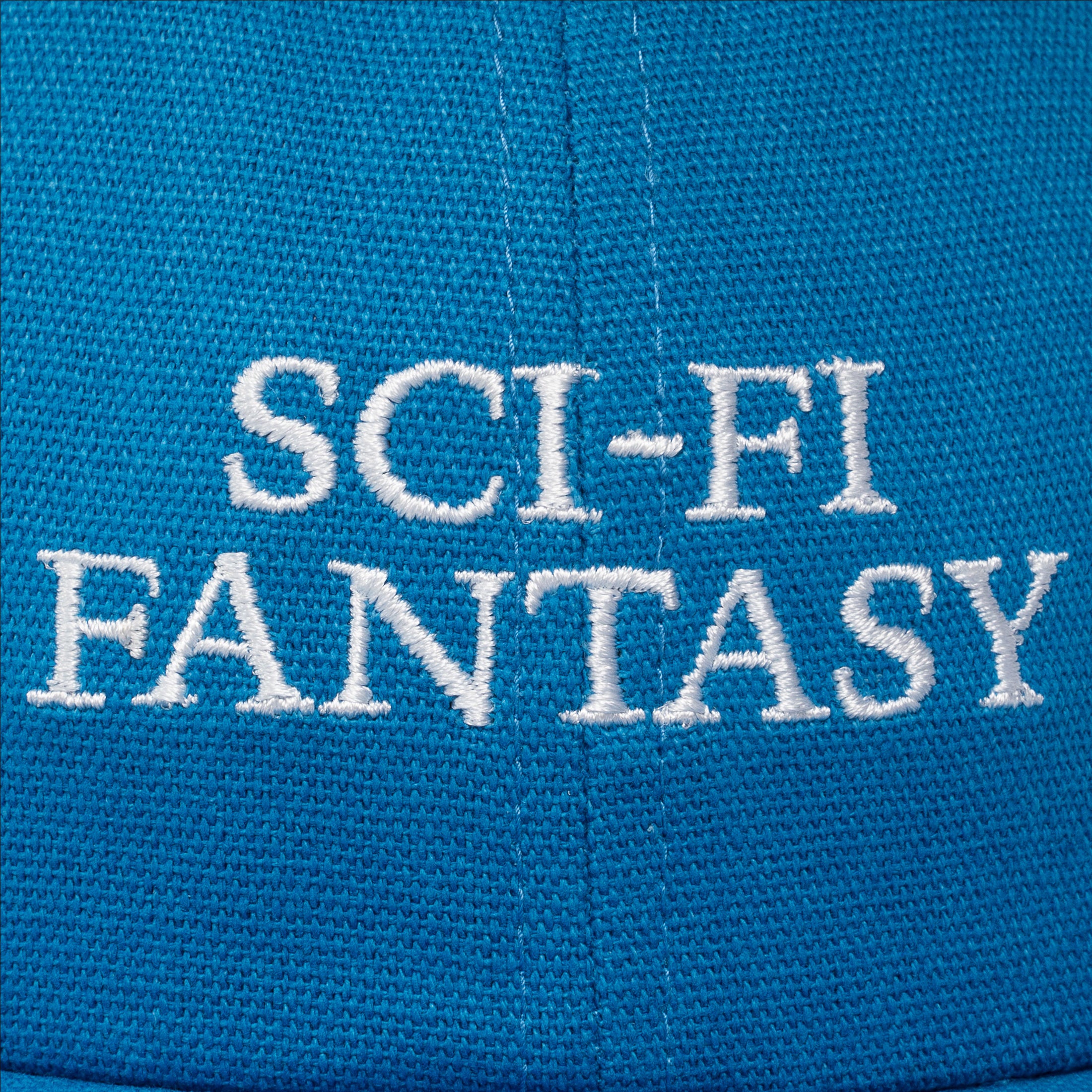 Sci-Fi Fantasy Logo Cap French Blue
