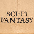 Load image into Gallery viewer, Sci-Fi Fantasy Logo Cap Khaki
