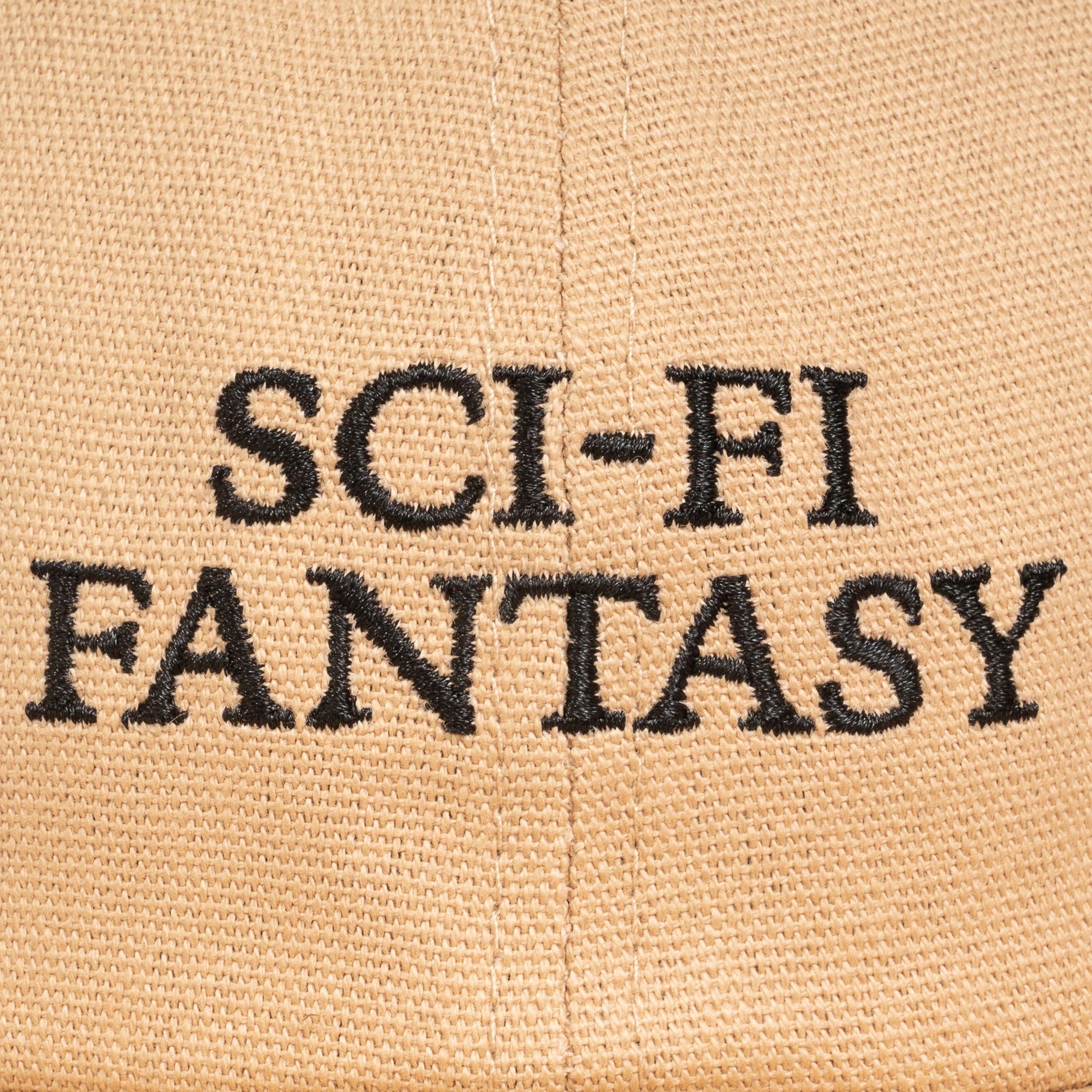 Sci-Fi Fantasy Logo Cap Khaki