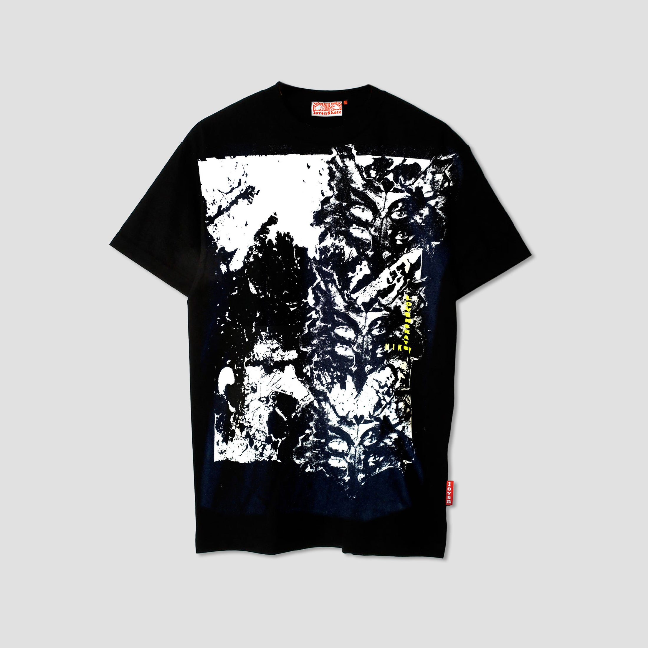 Lovenskate Mikey Organic T-Shirt Black
