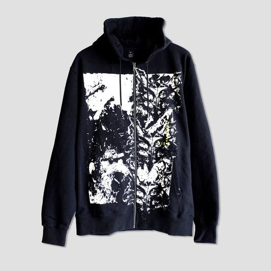 Lovenskate Mikey Organic Zip Hoodie Black