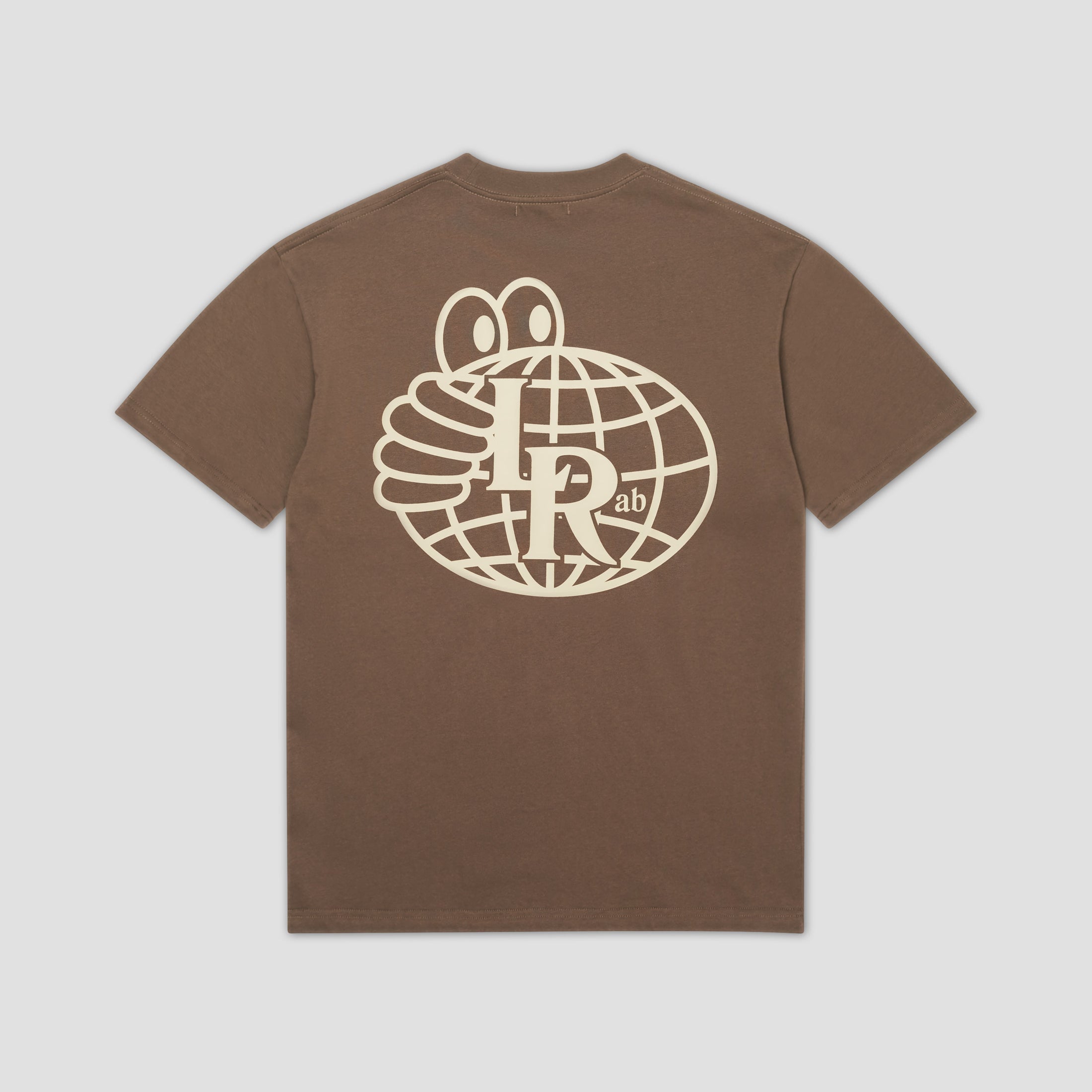 Last Resort AB Atlas Mono T-Shirt Washed Brown / Beige