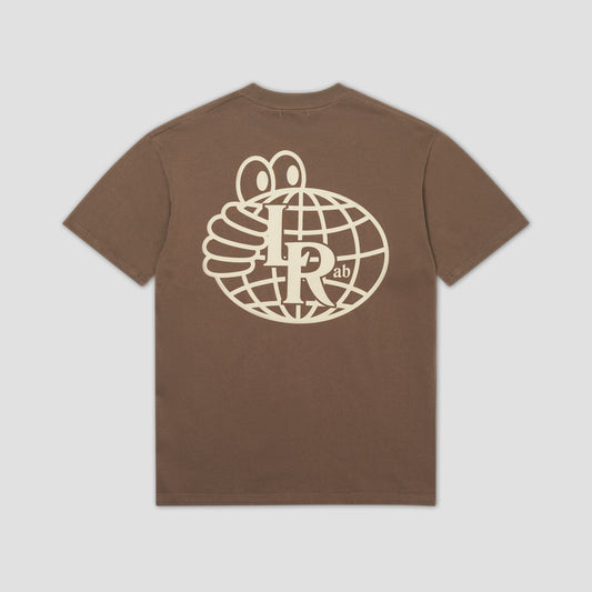 Last Resort AB Atlas Mono T-Shirt Washed Brown / Beige