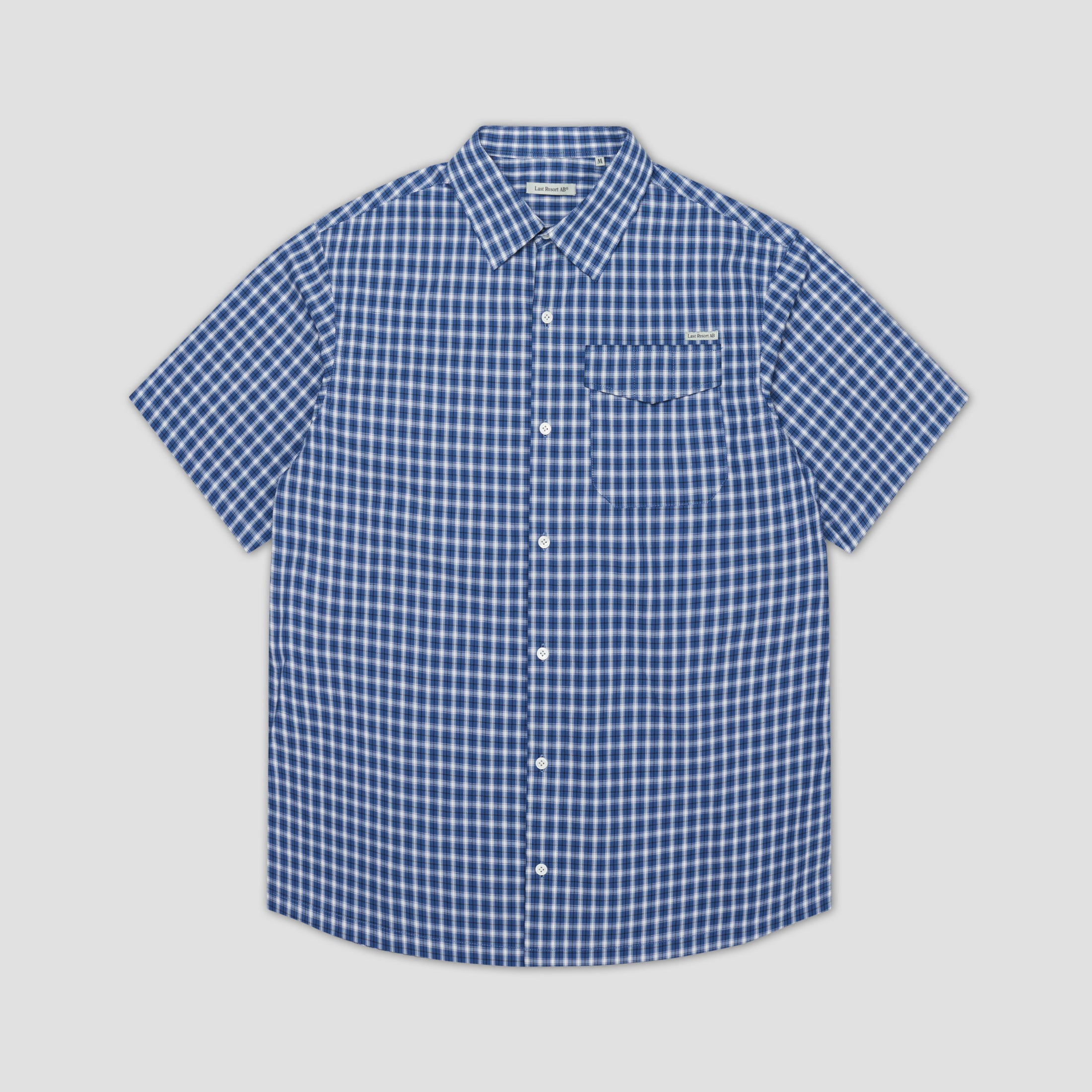 Last Resort AB Base Shirt Blue Check
