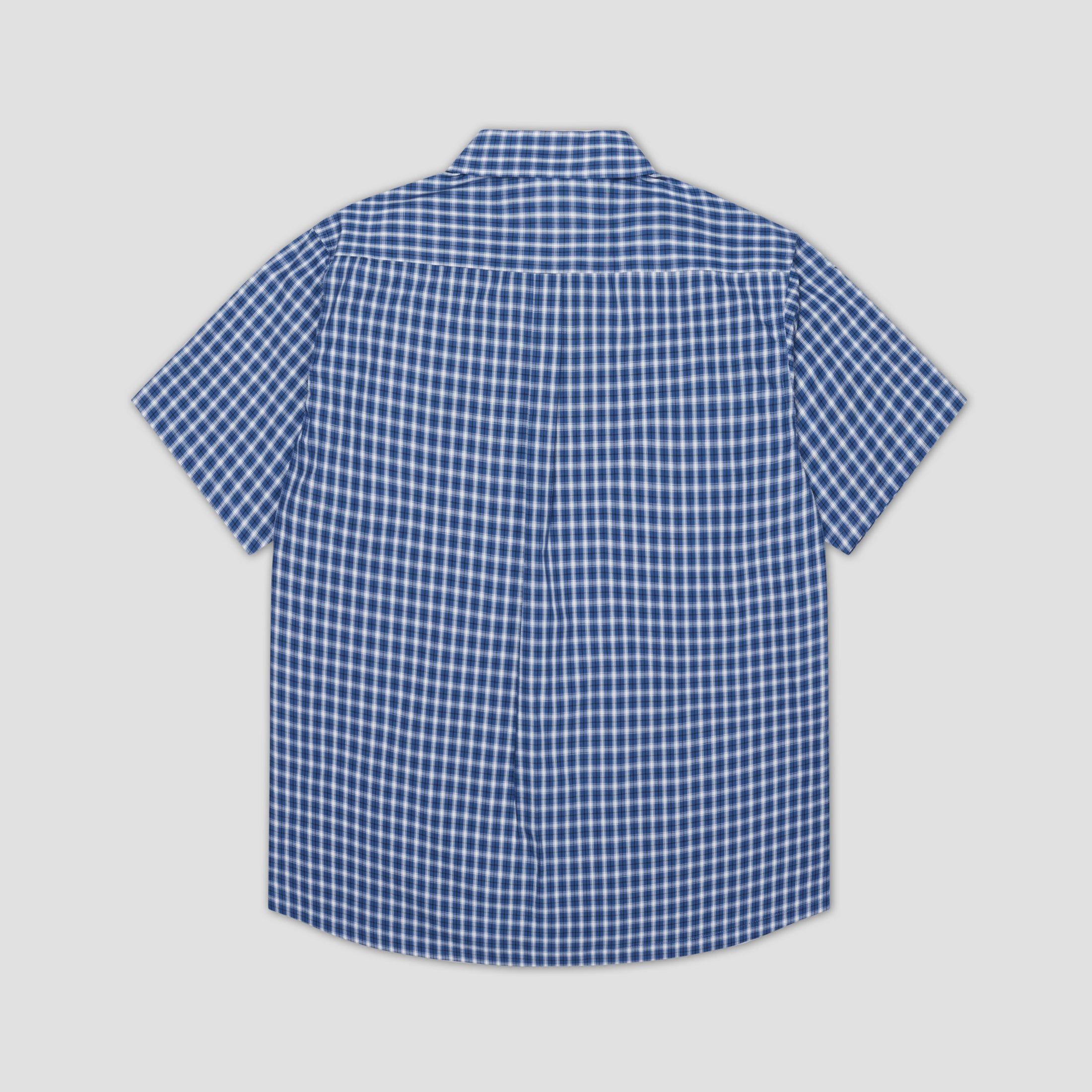 Last Resort AB Base Shirt Blue Check