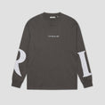 Load image into Gallery viewer, Last Resort AB LR Longsleeve T-Shirt Asphalt Grey
