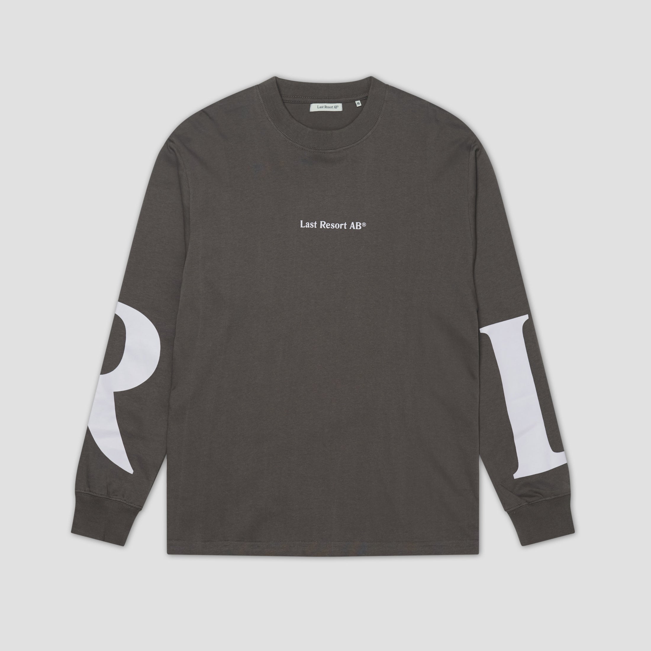 Last Resort AB LR Longsleeve T-Shirt Asphalt Grey