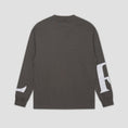 Load image into Gallery viewer, Last Resort AB LR Longsleeve T-Shirt Asphalt Grey
