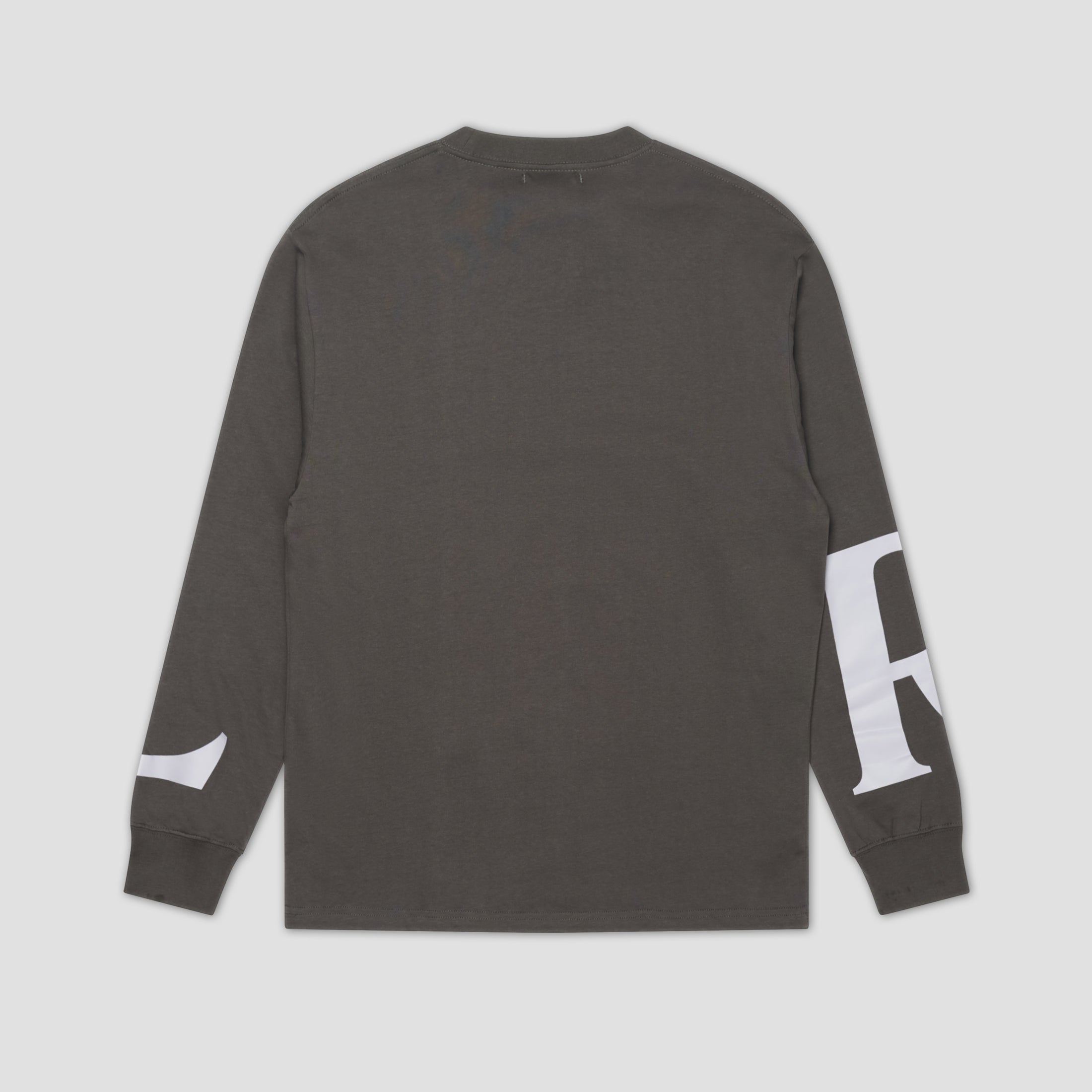 Last Resort AB LR Longsleeve T-Shirt Asphalt Grey