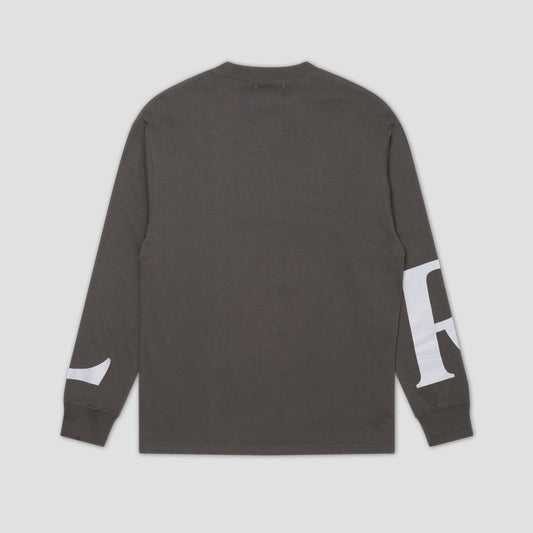 Last Resort AB LR Longsleeve T-Shirt Asphalt Grey