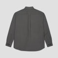 Load image into Gallery viewer, Last Resort AB OG Canvas Longsleeve Shirt Steel Grey
