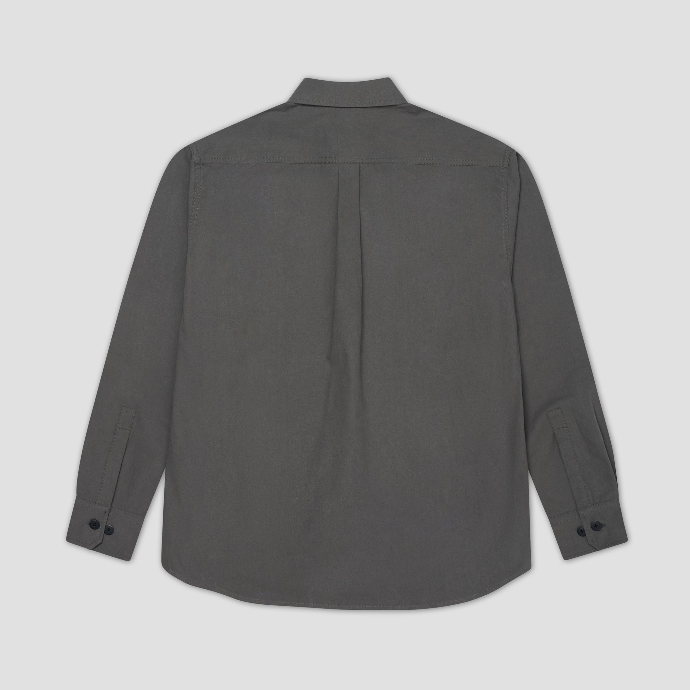 Last Resort AB OG Canvas Longsleeve Shirt Steel Grey